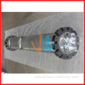 cincinnati bimetallic parallel twin screw and barrel for PVC